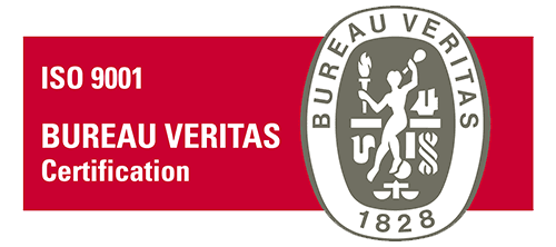 Certificado ISO 9001 de Bureau Veritas